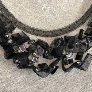 Ann Taylor Loft jeweled shirt